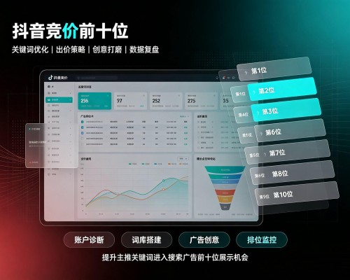 鹤庆抖音搜索竞价
