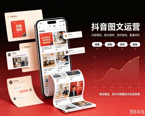 鹤庆抖音图文代运营服务
